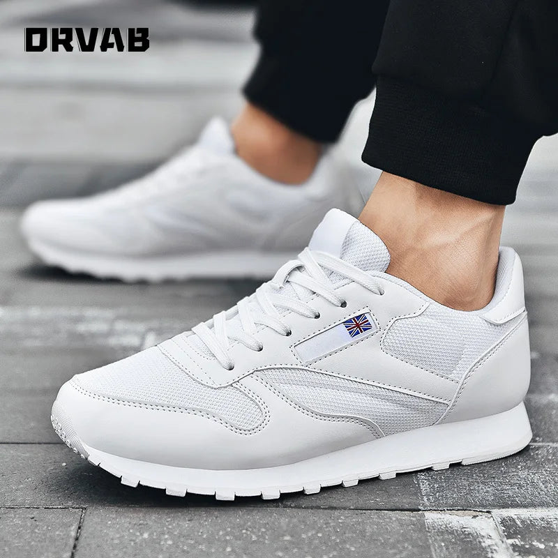 Fashion Brand Soft Comfortable Breathable Casual Shoes