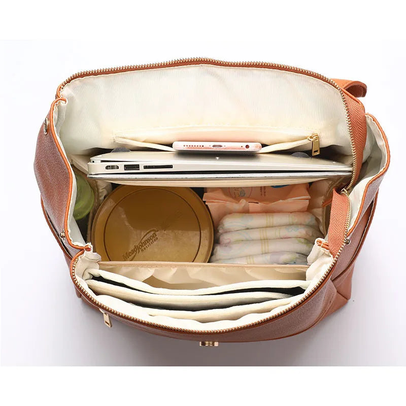 Travelling Changing Backpack Fashionable Mommy Bag