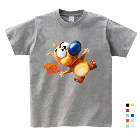 Kids T-shirt Summer Tees Short Sleeve