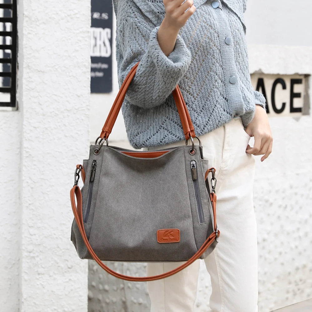 Piler Vintage Luxury Totes Bag Canvas Bag  2024