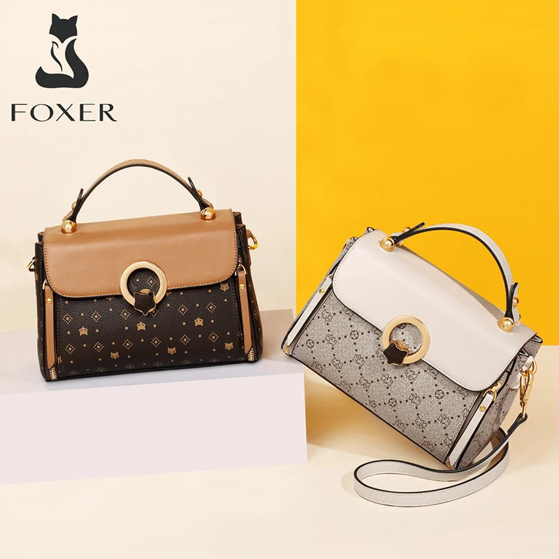 Signature Totes Retro Fashion Female Handbag