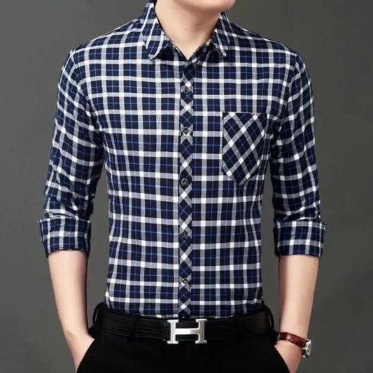 Thin Spring Summer Business Dress Shirts Casual Non-iron