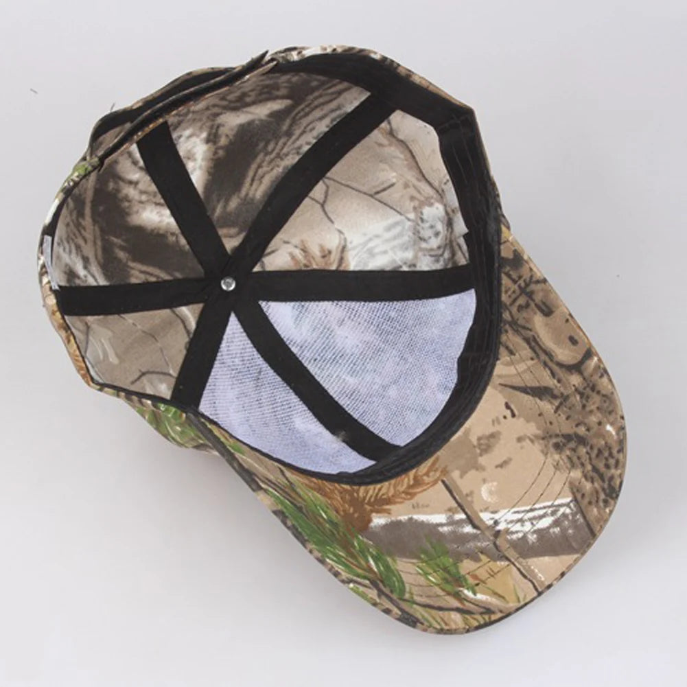 Summer Adjustable Baseball Caps Unisex Sports Outdoor Sunscreen Quick-Drying Casual Caps Women Men Camouflage Hats