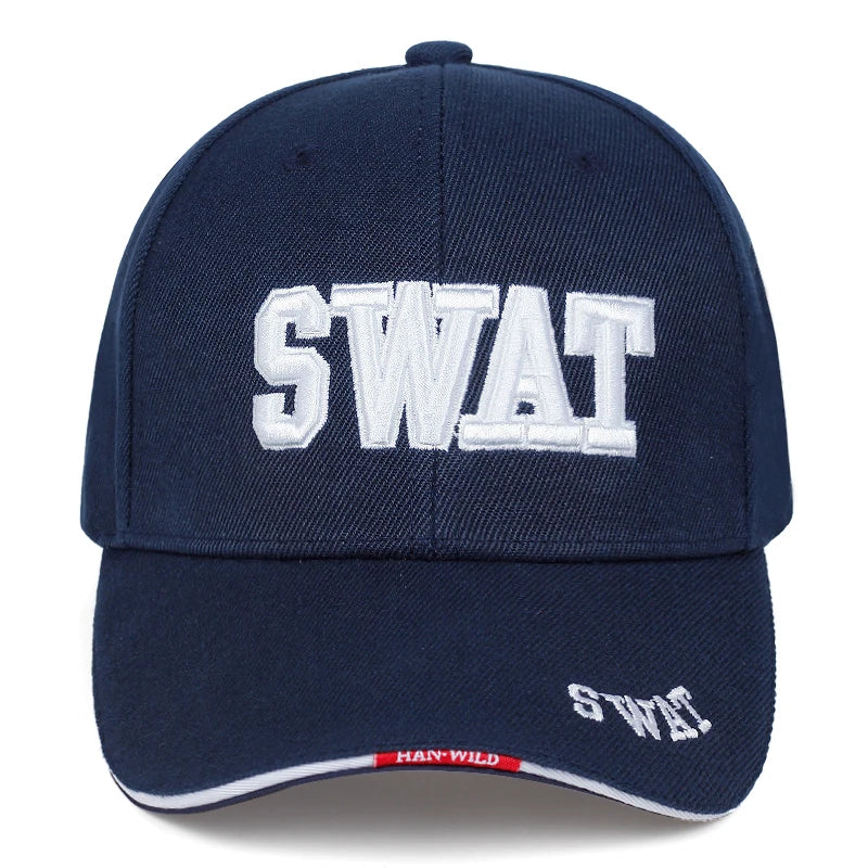 2021New Fashion Baseball Caps Brand Swat Cap Snapback Caps Outdoor Cotton Adjustable Letter Embroidery Golf Hat Gorras