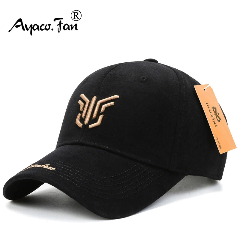 Baseball Cap New Spring Summer Solid Sunhat Embroidered Men Women Unisex-Teens Cotton Snapback Caps Fashion Hip Hop Fishing Hat