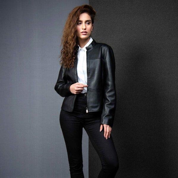 Classic Black Jacket (Women)-1