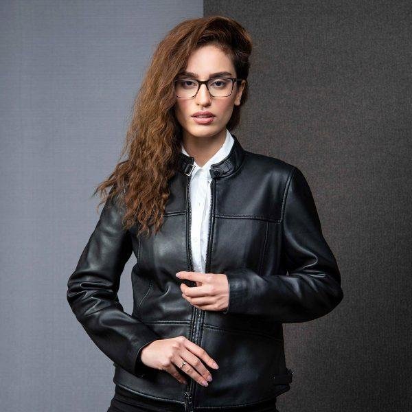 Classic Black Jacket (Women)-2