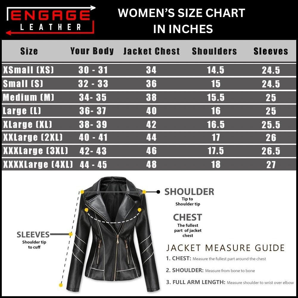 WOMEN'S TAN LEATHER BIKER JACKET: INGLIS-5