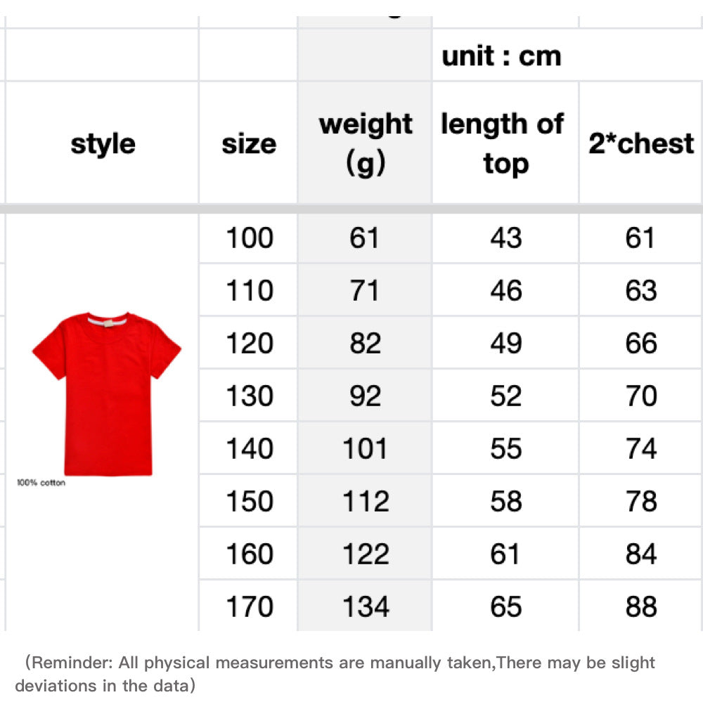 Hot Sprunki Clothes for Baby Girls Cartoon Game Incredibox T Shirts Kids Summer T-shirt Boys Short Sleeve Tops Children Clothing