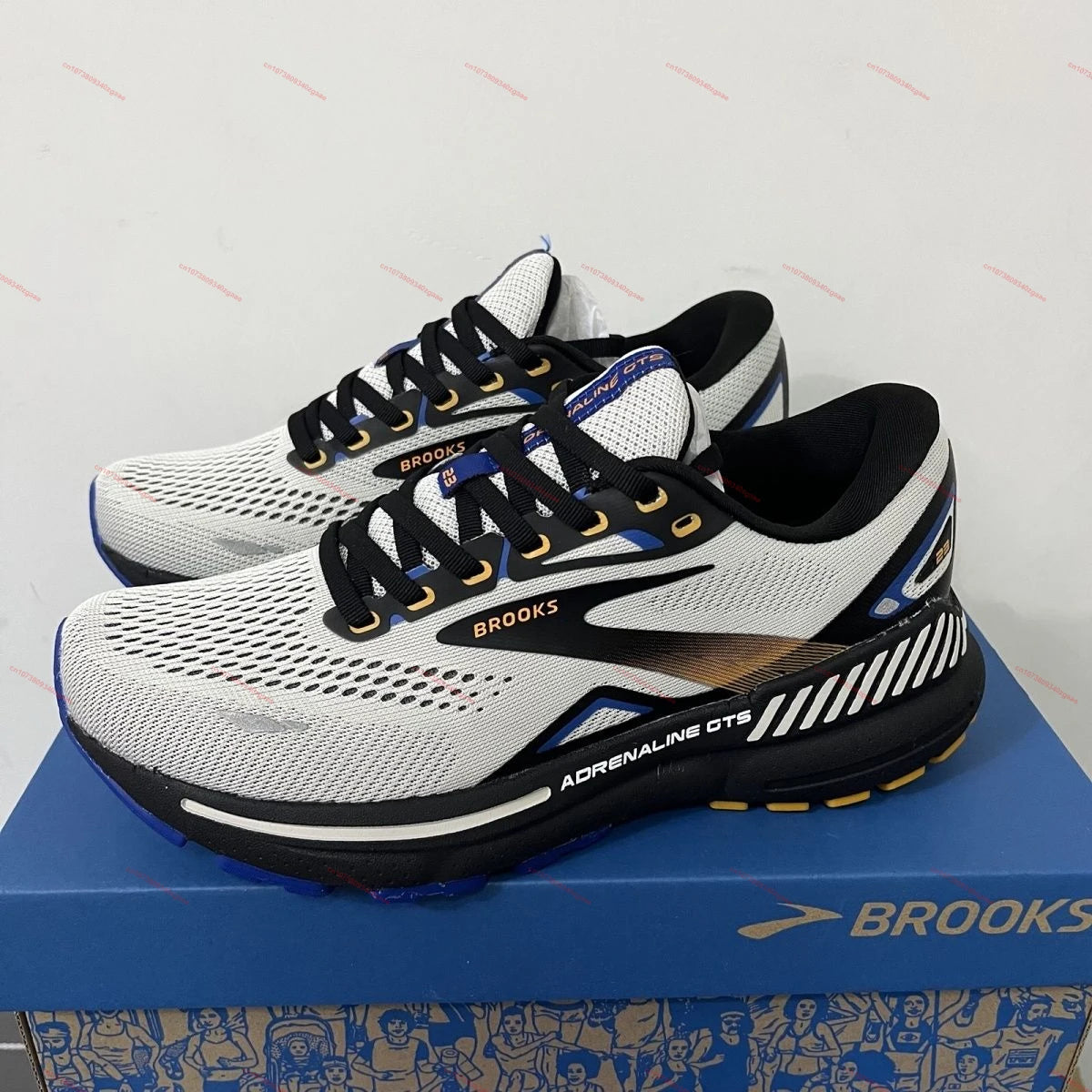 BROOKS Sneakers Adrenaline GTS 23 Running Shoes for Men Cushioning Breathable