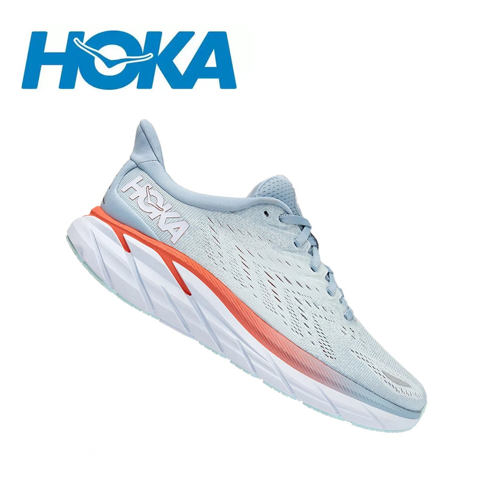 Trainer Sneakers Hoka Clifton 8 Running Shoes Men's and Women's Lightweight Cushioning Marathon Absorption Highway