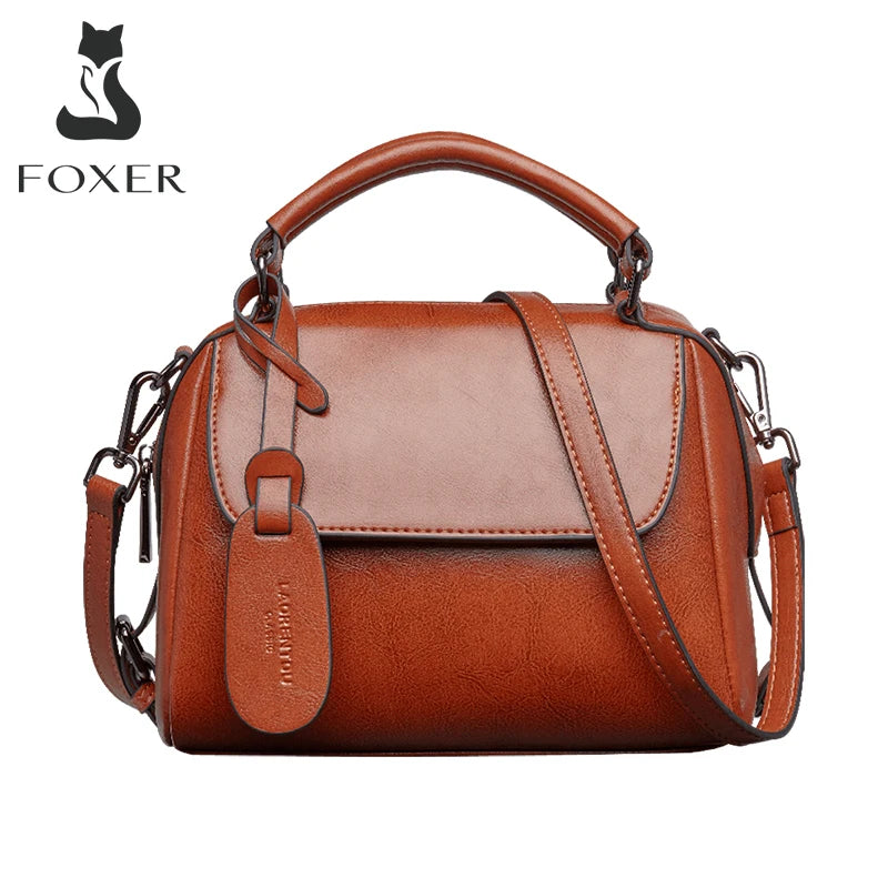 Lady Fashion  Synthetic Leather Handbags Casual Large Capacity Totes