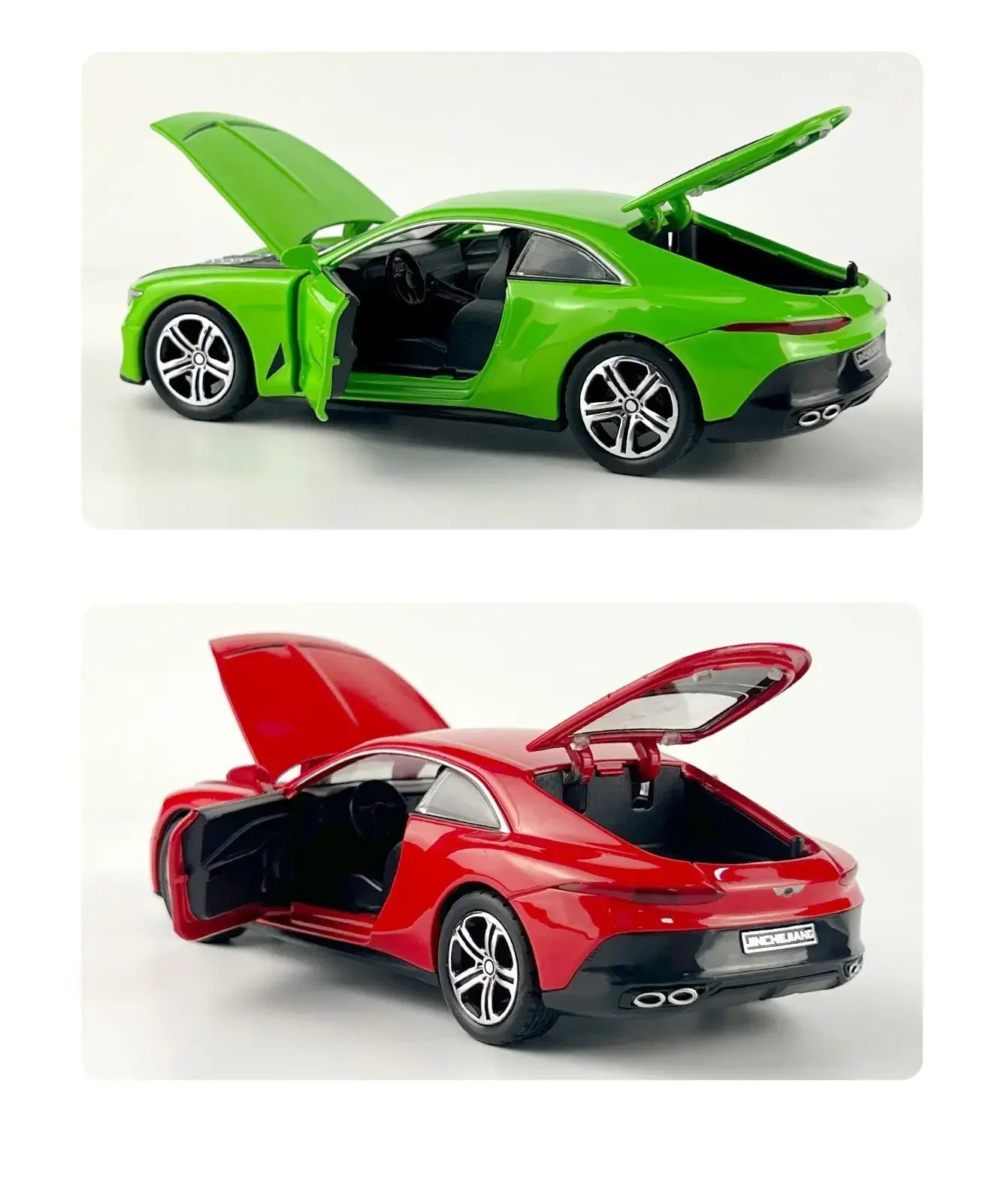 1: 32 Bentley Mullena sports car with sound and light feedback toy car model decorations collection gifts