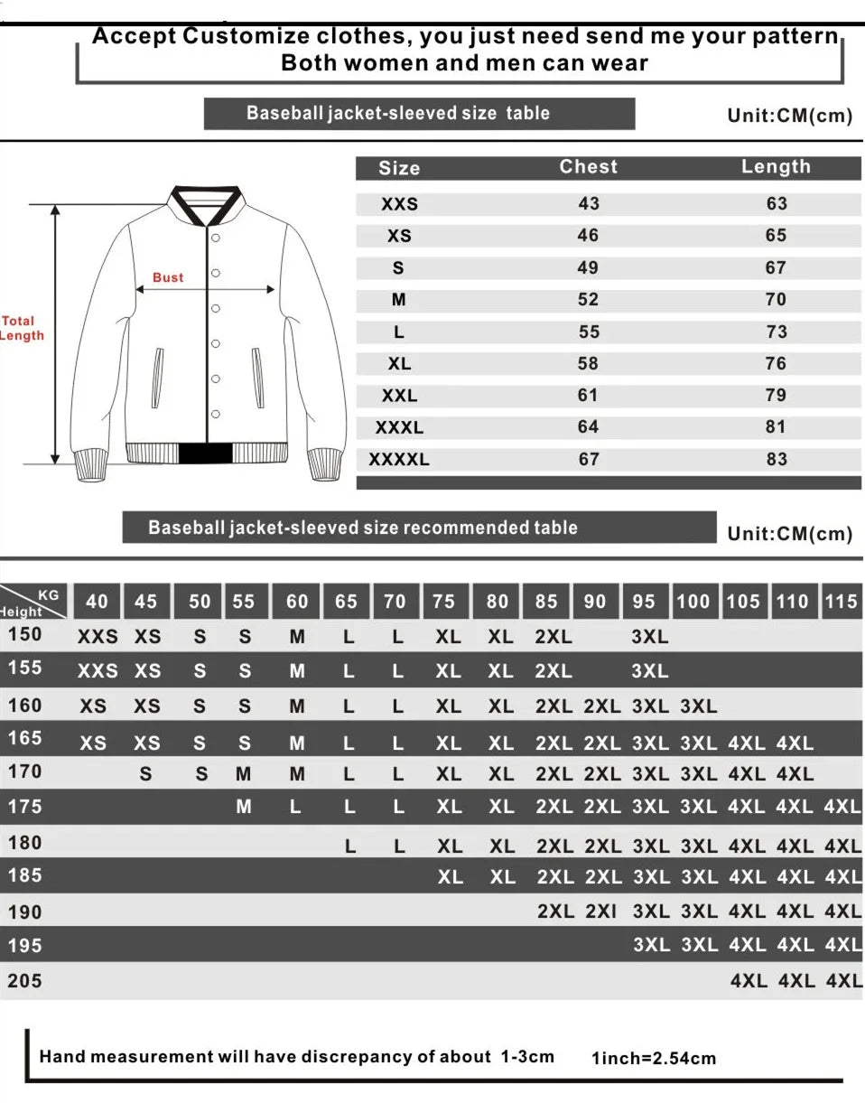 LOVE MORE LGBT Retro Baseball Uniform Autumn and Winter Korean Version of Loose Women's Jackets Sweet Coat Women Bomber Jacket