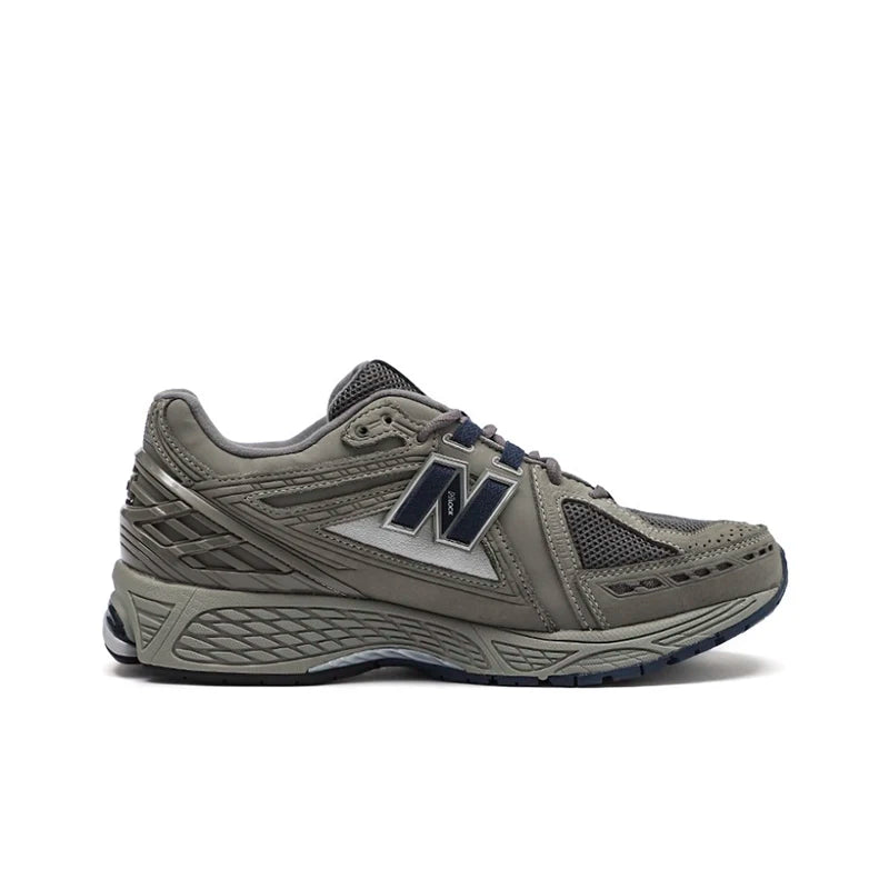 Original New Balance NB 1906R Retro All-fit Mesh Fabric Leather Breathable Casual Running Shoes Unisex Gray Sneakers M1906RB