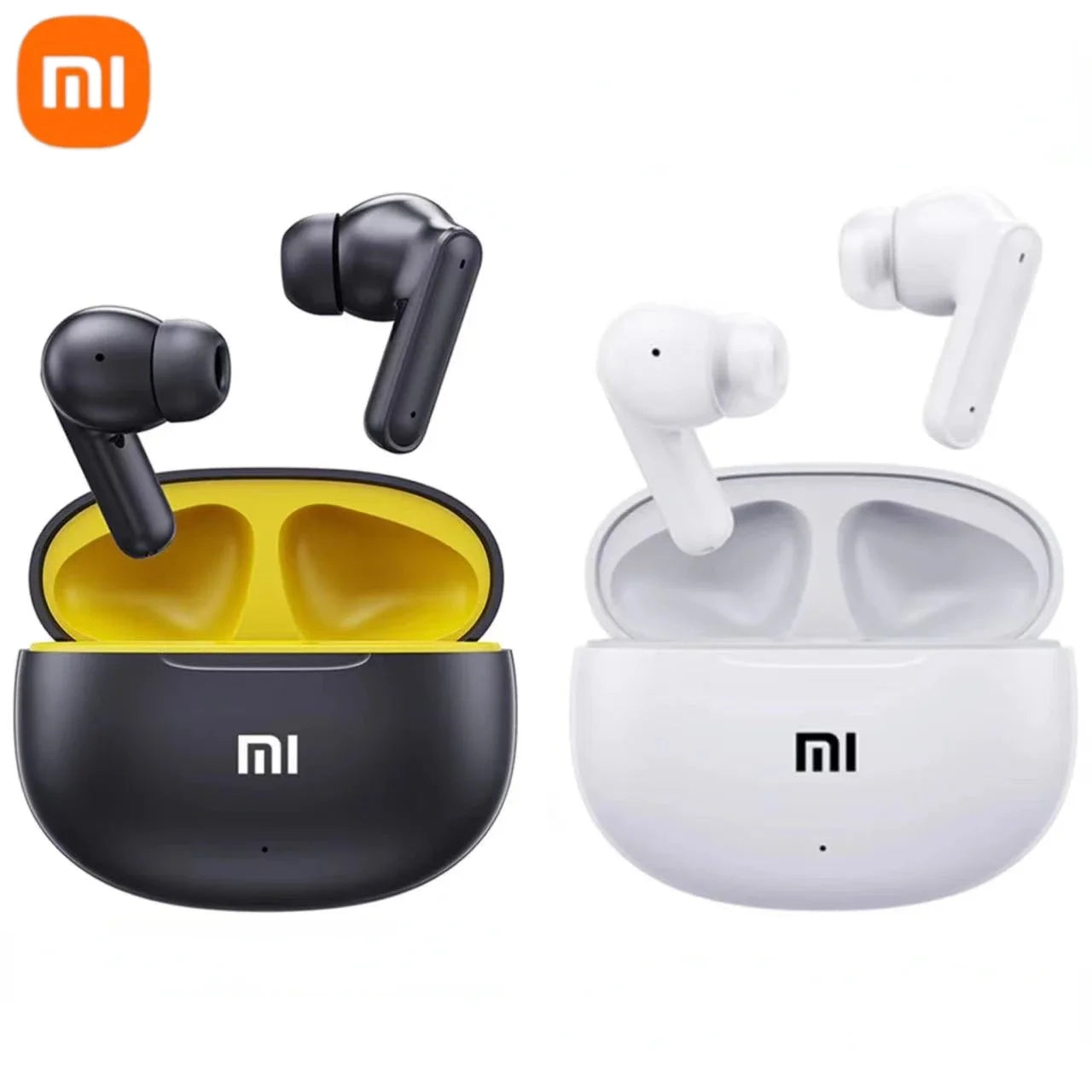 Xiaomi ANC TWS Wireless Headphones Earphones Bluetooth5.3 Active Noise Cancelling Stereo Sound Gaming Headset Mijia Earbuds T80S