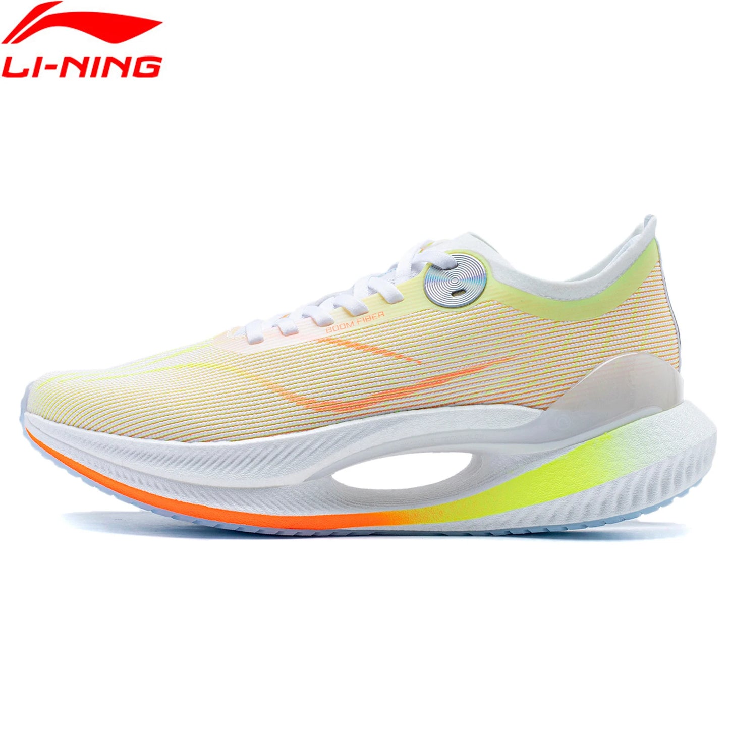 Li-Ning Mænd SHADOW 2 ESSENTIAL Løbesko BOOM FIBER JIANG Cushion Sportssko Åndbar Stabil Bærbare Sneakers ARRU003