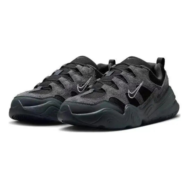 Nike Tech Hera antracit sort sneakers sko FJ9532-001 med original æske