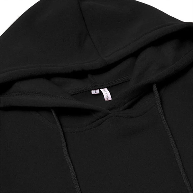 Long Sleeve Hoodie Dress Slim Fit Pullovers Sweatshirt