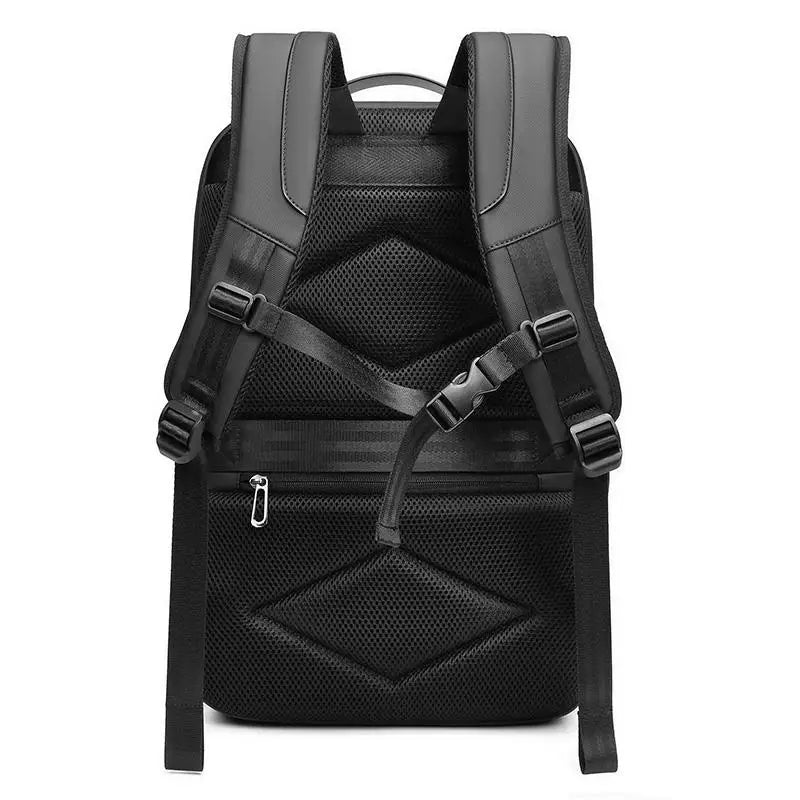 Men 15.6 Inch Laptop Business Backpack Multifunctional Large Capacity Backpack WaterProof Anti-theft Travel Bag Pack USB Charge