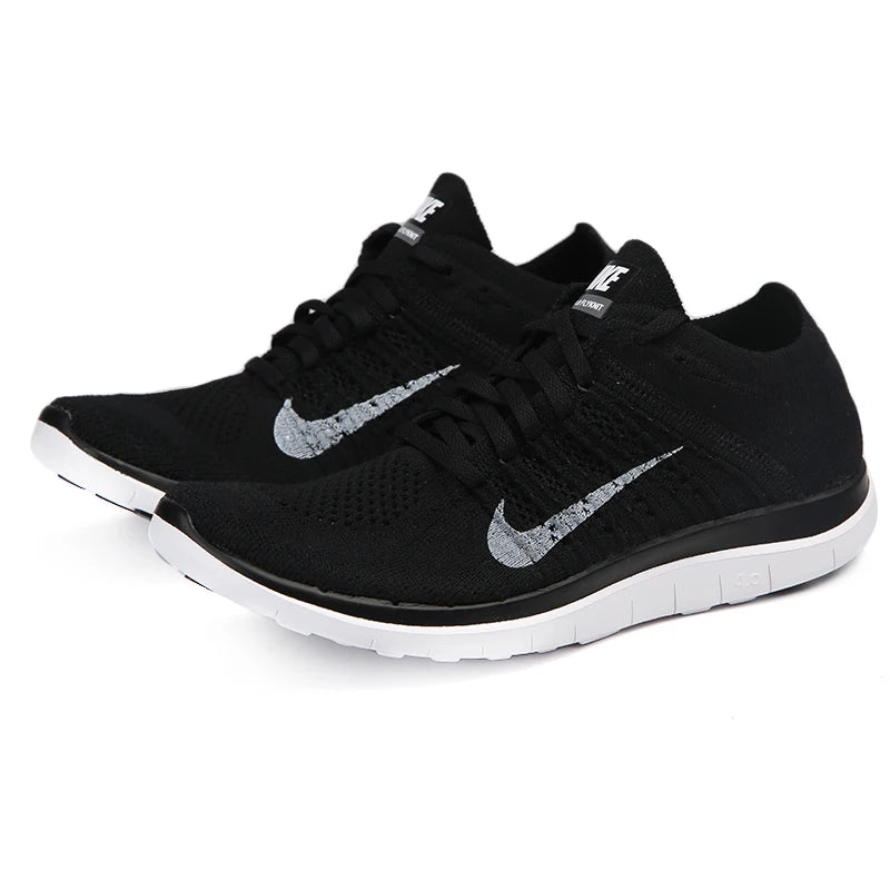 Original New Arrival NIKE WMNS  FREE 4.0 FLYKNIT Women's Running Shoes Sneakers