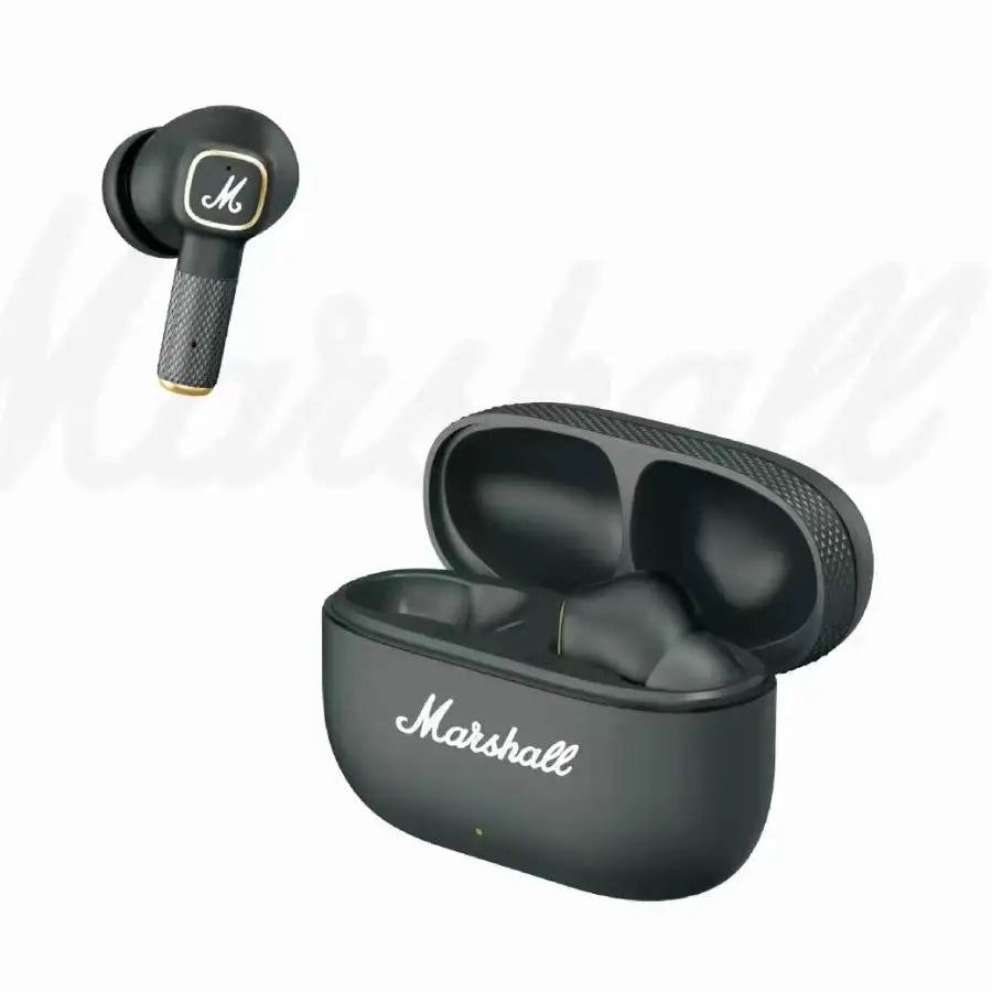 MARSHALL MODE XVIII True Wireless Bluetooth 5.1 Headset in Ear Noise Reduct Earbuds HiFi Subwoofer Sports Music Game Headphones