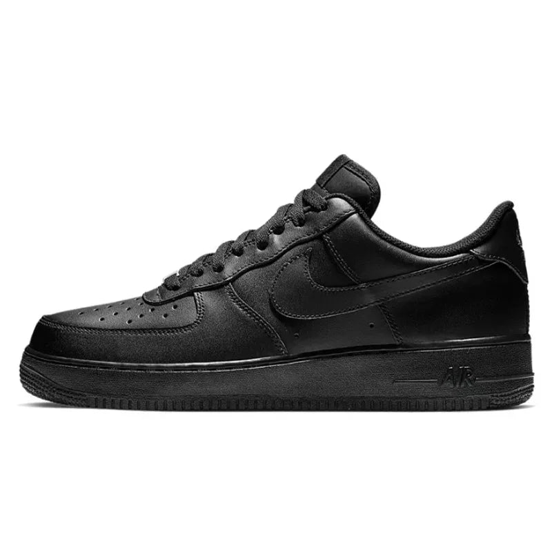 NIKE'S Air Force 1 Low 07 Men's and Women's Skateboard Shoes, Irritation Ics, Léon's Day