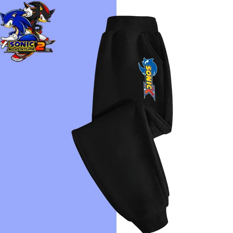 2024 Fashion Boys Nintendo Series Baseball uniform Sonic 1-14 year old girls Coat Cartoon Print Spring and Autumn Jacket