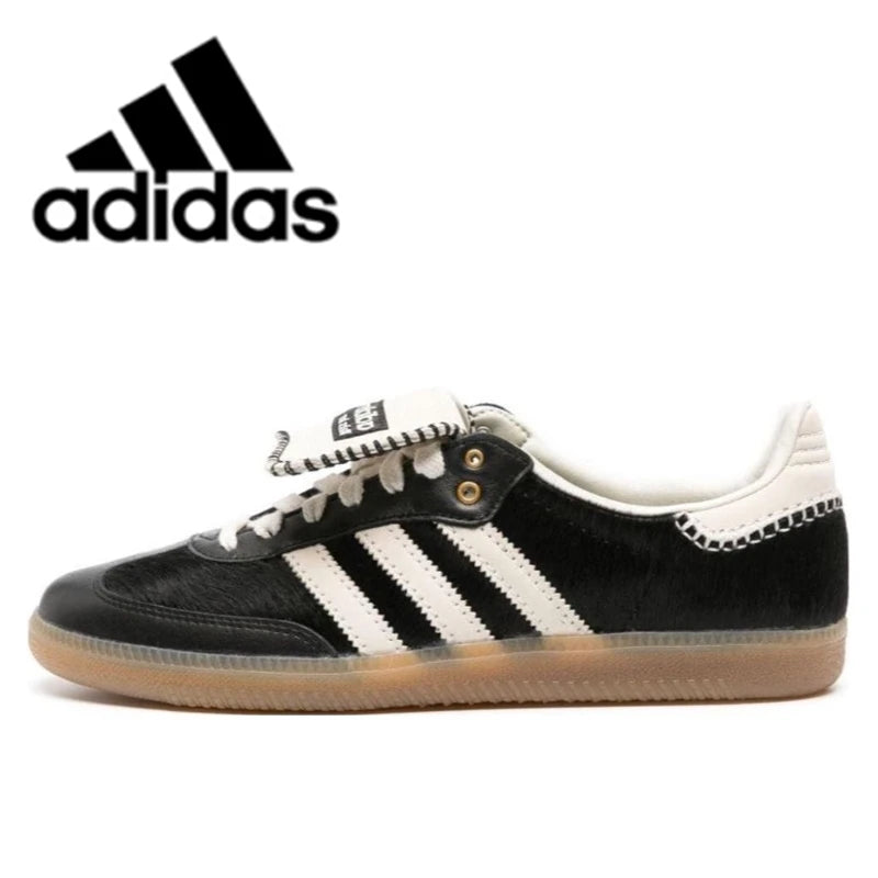 Adidas samba OG Unisex soft leather flat outdoor sports casual sneakers