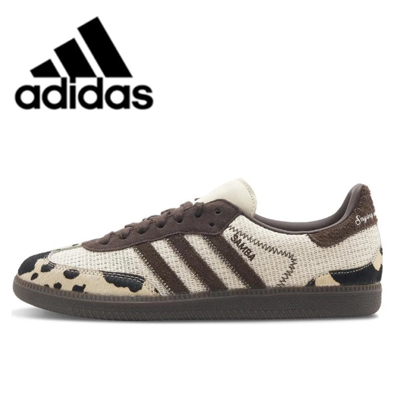 Adidas samba OG Unisex soft leather flat outdoor sports casual sneakers