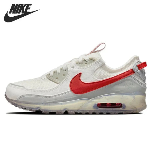 Nike Air Max 90 Terrascape Gym Red Vintage løbesko til mænd og kvinder DQ3987-100