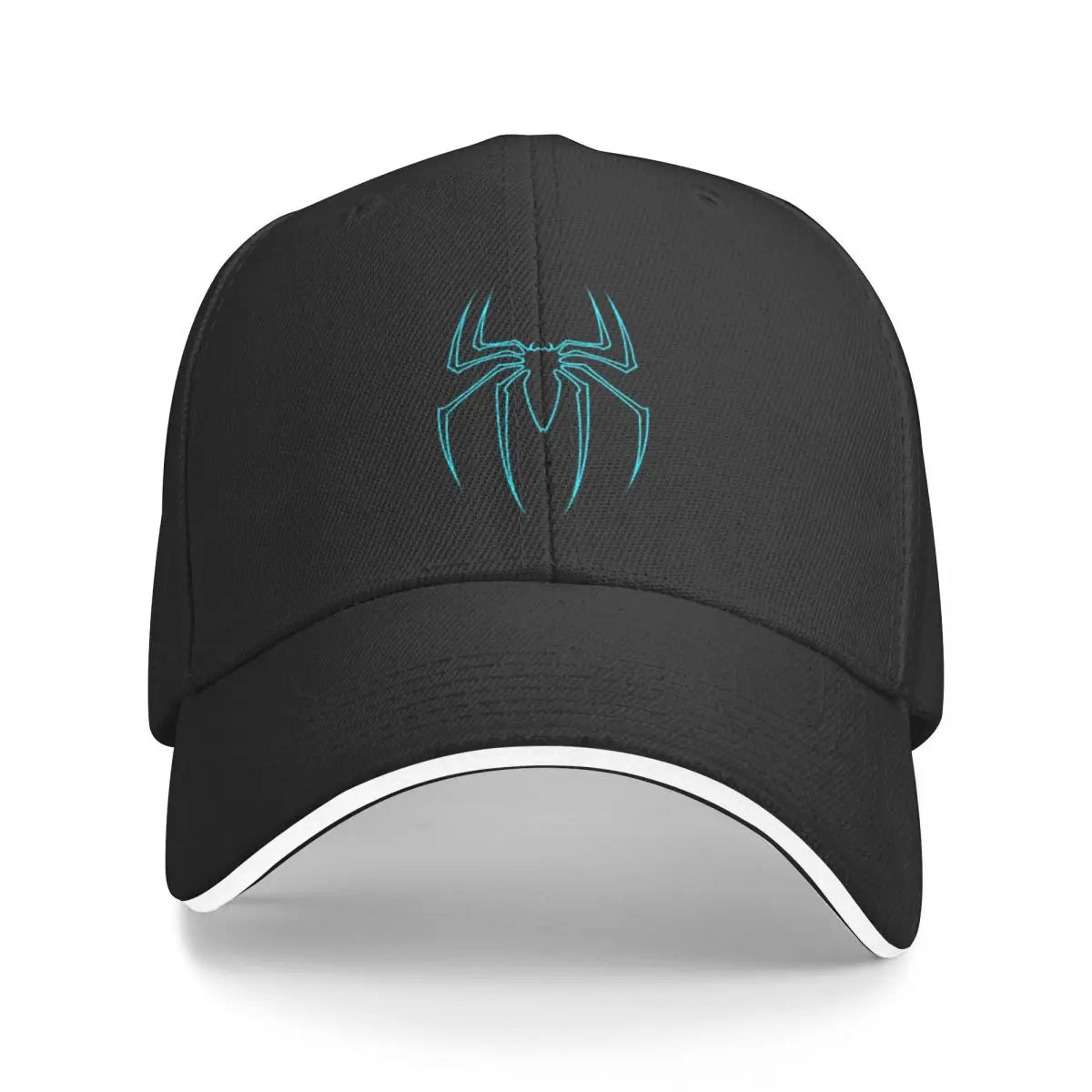 Special Blue Spider Adjustable Baseball Cap For Men Outdoor Snapback Caps Mens Hot Sale Dad Hats