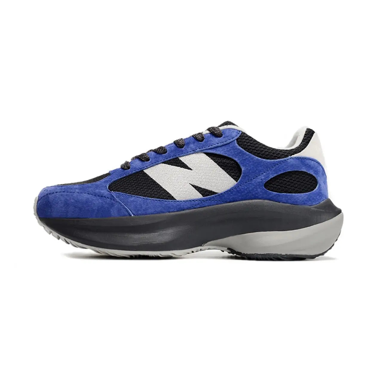 New Balance NB Warped Runner Thick Sole Walking Dad Shoes Height Increased Unisex Shockproof Durable Clunky Sneakers