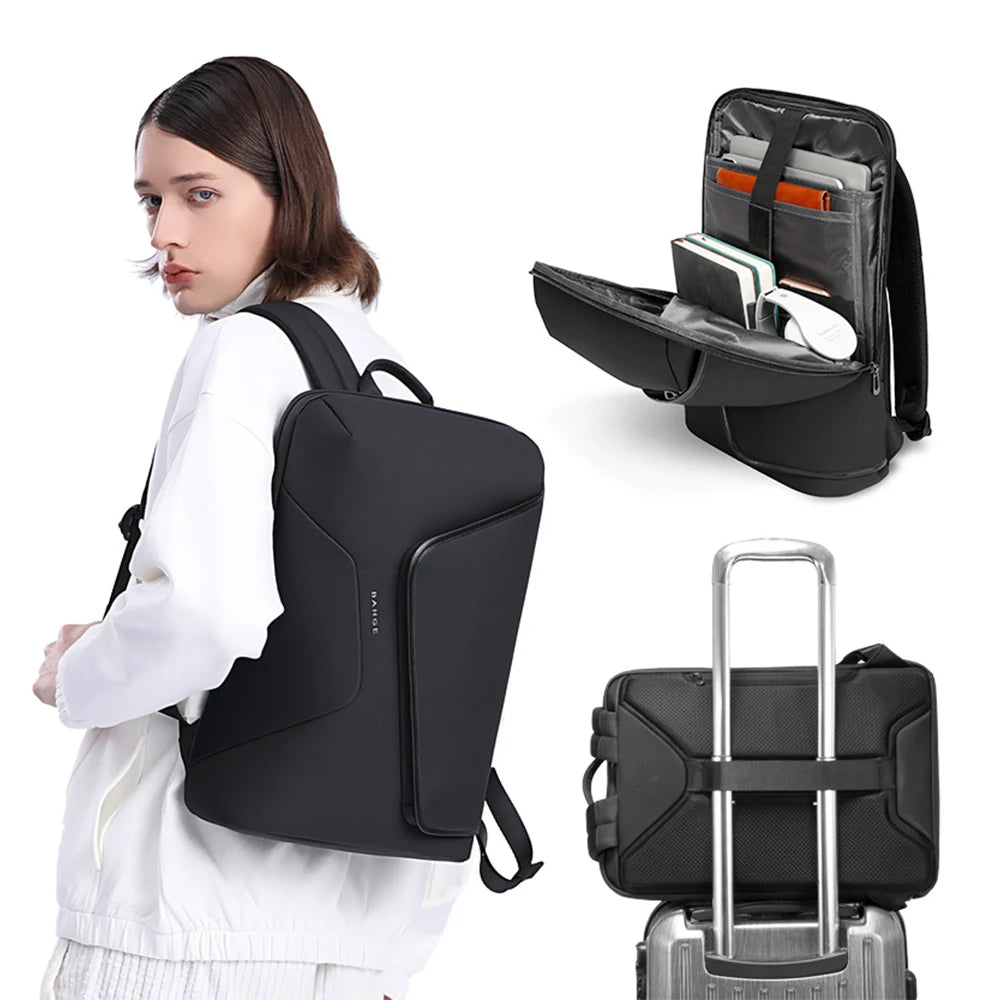 Men 15.6" Laptop Travel Business Backpacks Male Women Luxury Luggage Tote Bags Waterproof School Back Mochila