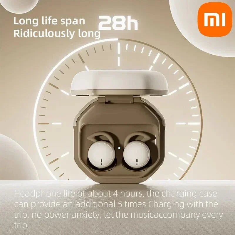 Xiaomi Sleeping Earbuds Wireless Headphones Bluetooth 5.3 Earphones Invisible Noise Reduction Comfortable TWS Headset for IPhone