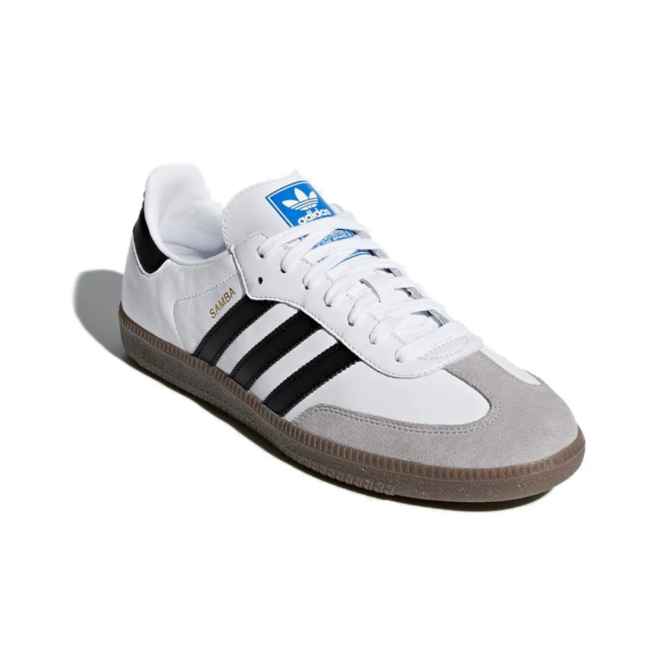 Original Adidas Samba Light color Men's and Women's Unisex Skateboard Casual Classic Low-Top Retro Sneakers Shoes B75806