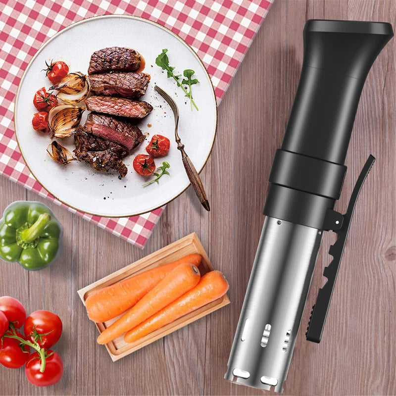 WiFi Connect App Control 1100W Sous Vide Cooker 3D Immersion Circulator Heater Sous Vide Machine with LCD Touch Screen