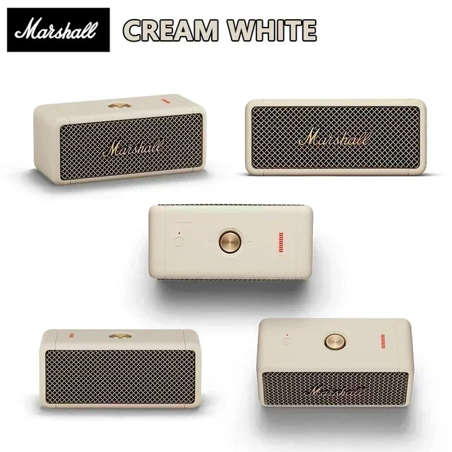 Marshall Emberton II Portable Bluetooth Speaker IPX7 Waterproof Subwoofer Stereo Bass Sound Outdoor HK Version Speakers