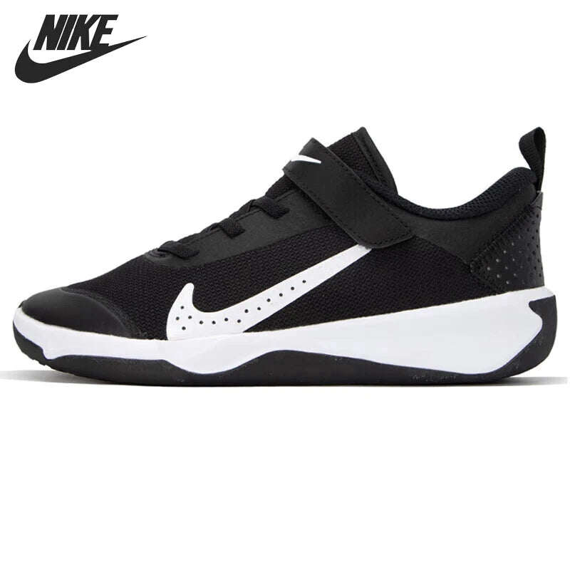 Original New Arrival NIKE OMNI MULTI-COURT (PS) Kids Running Shoes Children Sneakers