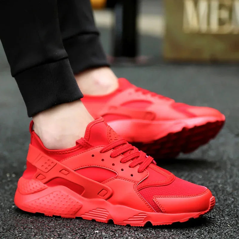 Men Running Shoes Unisex Mesh Sport Casual Sneakers Breathable