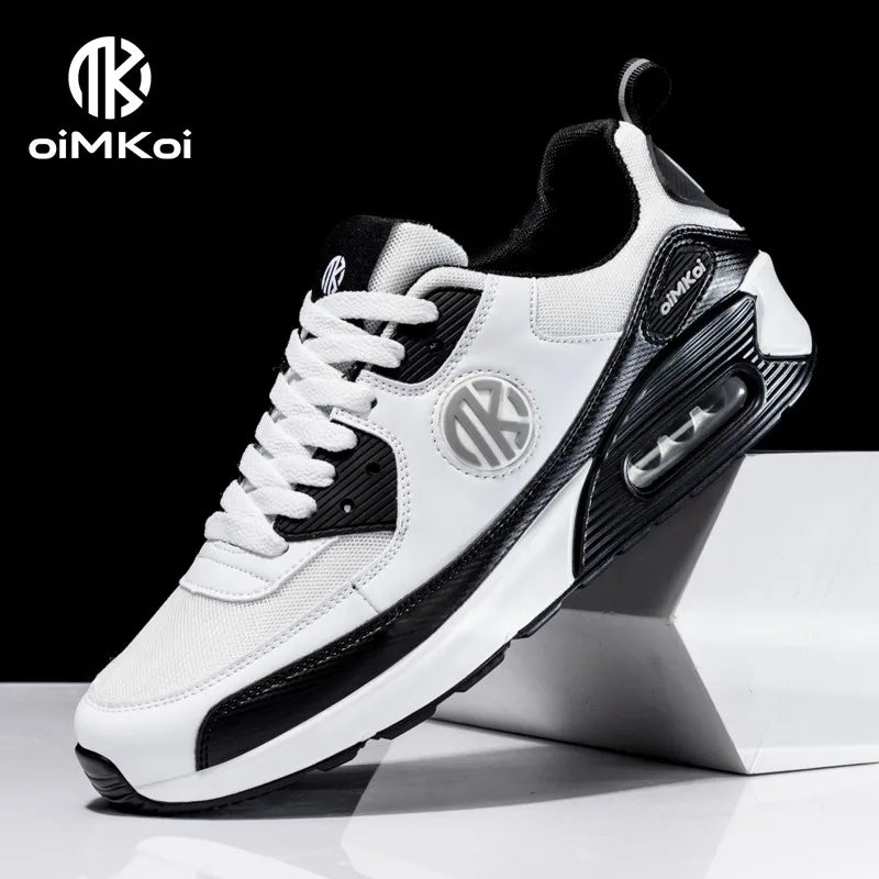 OIMKOI New Men's Sneakers Shoes Soft and Comfortable Breathable  Running Shoes