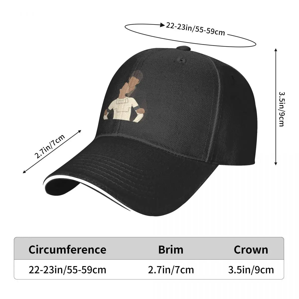 anakin & padmé Baseball Cap Brand Man cap Military Cap Man Golf Wear Men Luxury Brand Women's