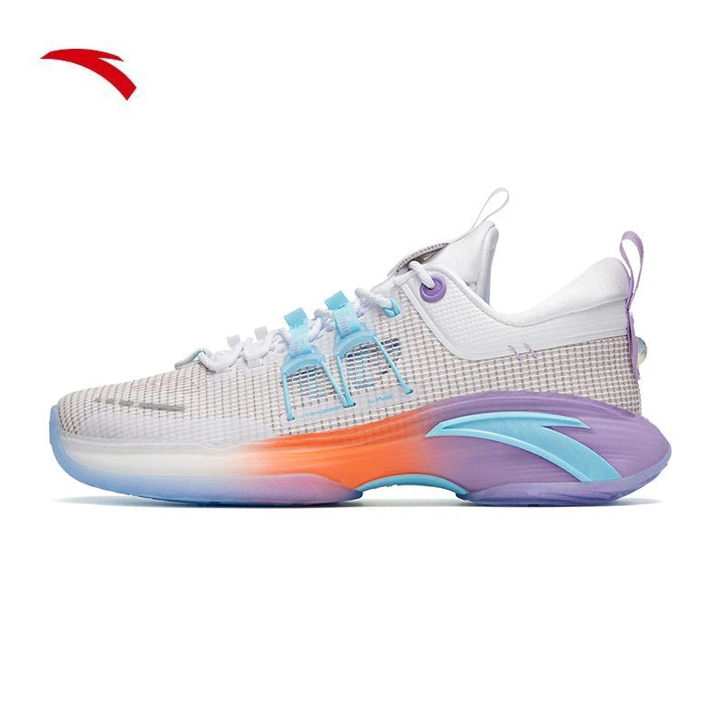 Anta Zup1 Sports Breathable All-Purpose Basketball Shoes Nitrogen Technology Grip Non-Slip Wear-Resistant Professional Sneaker