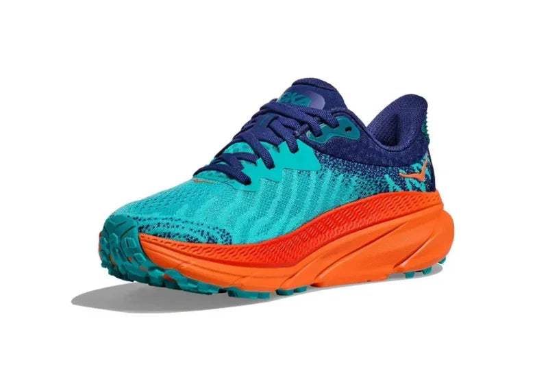 HOKA Challenger 7  Men Running Shoes Outdoor Road Sneakers Cushioning Elasticity Marathon Shoes Trail Trekking Tennis Sneakers