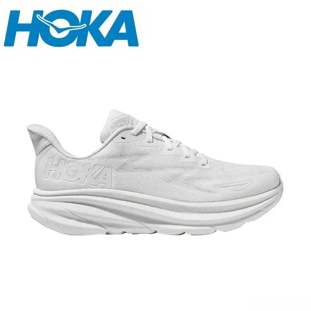 Hoka Clifton 9 Original Running Shoes Mens Women's Lightweight Cushioning Marathon Breathable Highway Trainer Sneakers