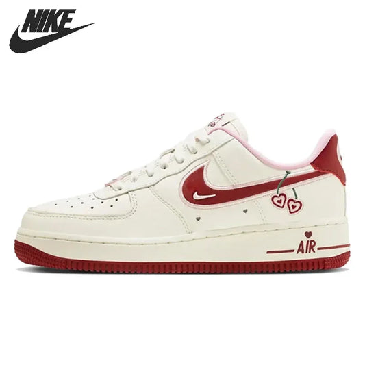 NIKE'S Air Force 1 Low 07 Men's and Women's Skateboard Shoes, Irritation Ics, Léon's Day