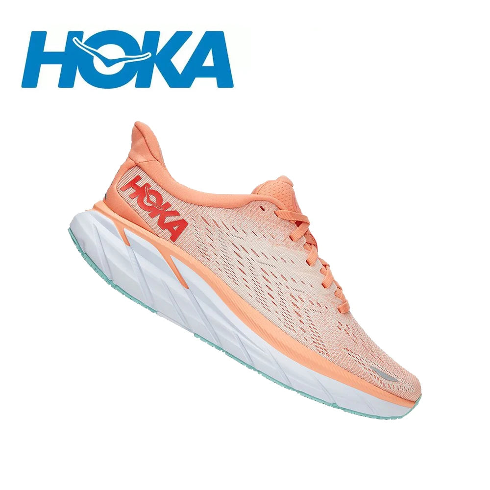 New Hoka Clifton 8 Running Shoes Mens and Women's Lightweight Cushioning Marathon Absorption Breathable Highway Trainer Sneakers