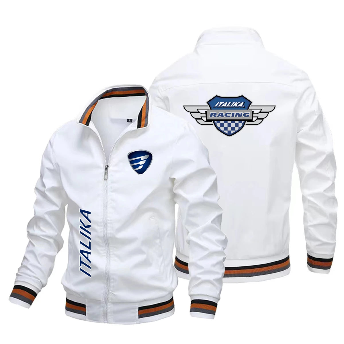 2024 New Best-selling ITALIKA Logo Motorcycle Jacket Racing Windbreaker Outdoor Sports Bicycle Men's Clothing Top