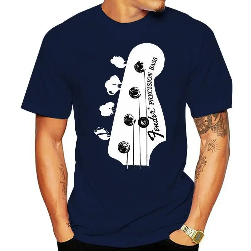 Precision Bass Guitar T Shirt Norman Watt Roy Entwistle Sting Foxton Lynott(1)