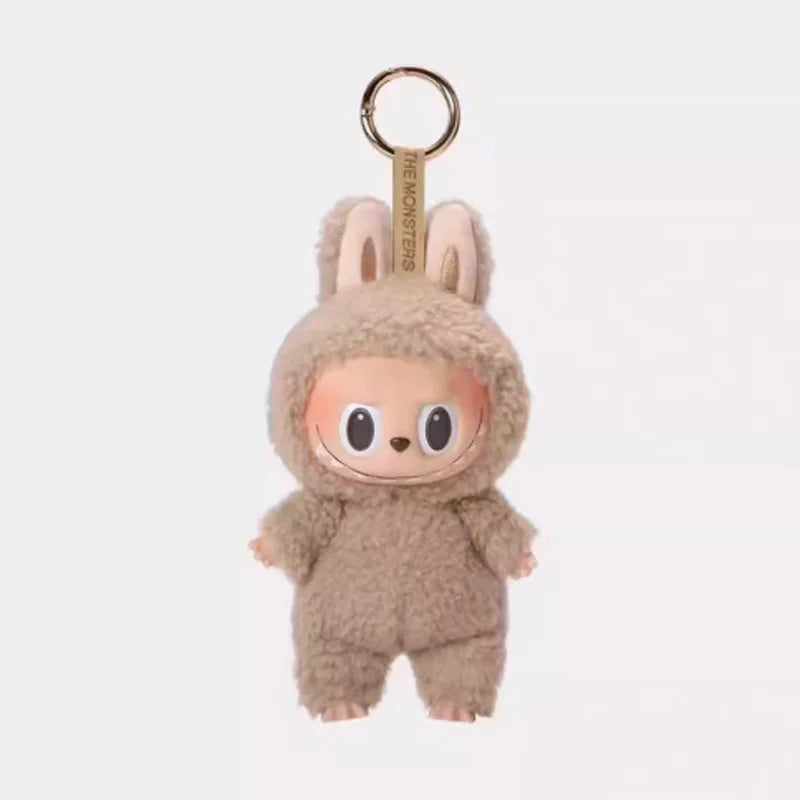 High Quality Cute Labubu The Monsters Box Toys Cardiac Macarone Kawai Guess Bag Figure Model Bag Gift 1:1 Replica Goods In Stock